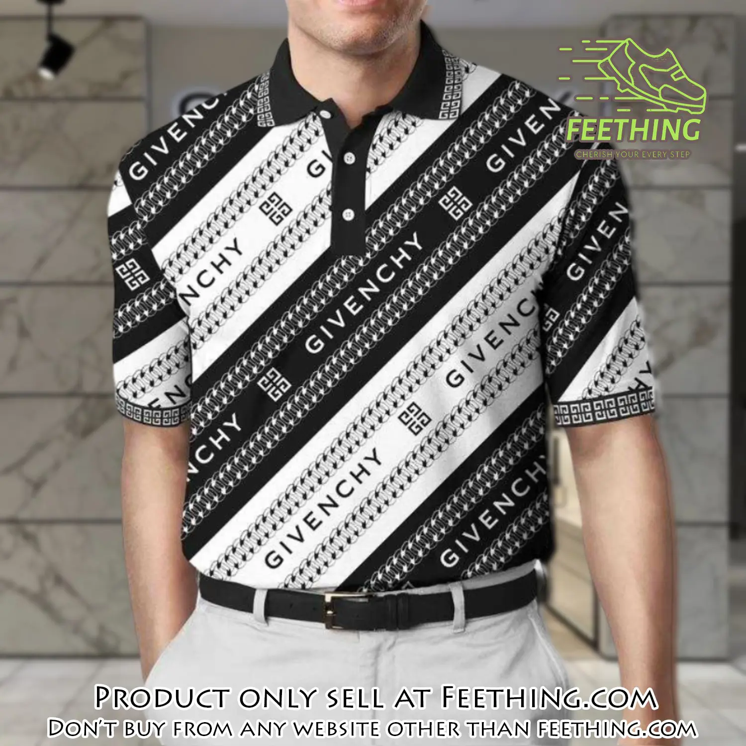 Givenchy premium polo shirt  luxury polo shirt for men pls520 ft5224487